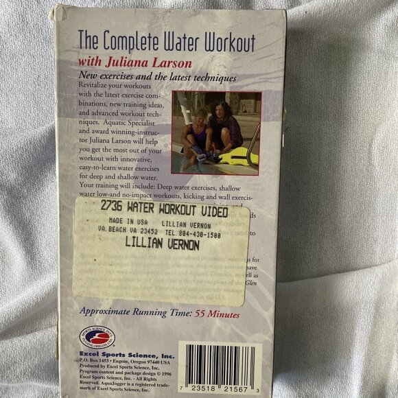 Workout Health Fitness Walk Exercise VHS Videos Lot  Seniors (8 Tapes) - Picture 11 of 16